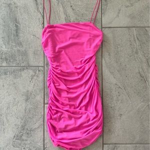 Princess Polly ruched mini dress size 6